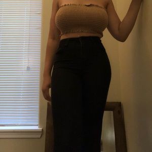 SOLD Forever 21 basic high rise jeans